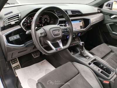 Audi Q3 RS Q3 SPB quattro S tronic Bianco usata Prato
