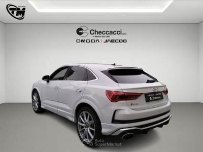 Audi Q3 RS Q3 SPB quattro S tronic Bianco usata Prato