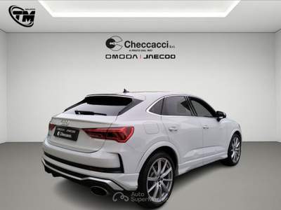 Audi Q3 RS Q3 SPB quattro S tronic Bianco usata Prato