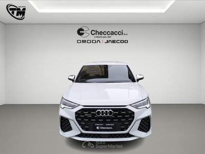 Audi Q3 RS Q3 SPB quattro S tronic Bianco usata Prato