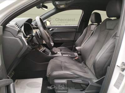 Audi Q3 RS Q3 SPB quattro S tronic Bianco usata Prato