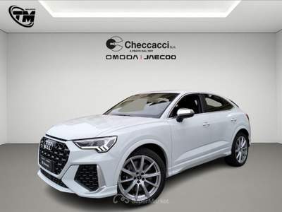 Audi Q3 RS Q3 SPB quattro S tronic Bianco usata Prato