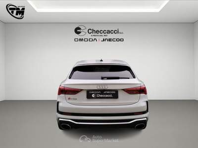 Audi Q3 RS Q3 SPB quattro S tronic Bianco usata Prato