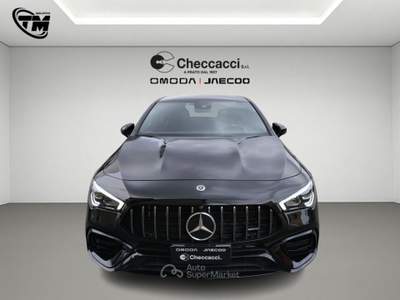 Mercedes-Benz CLA CLA 45 S AMG 4Matic+ Nero usata Prato