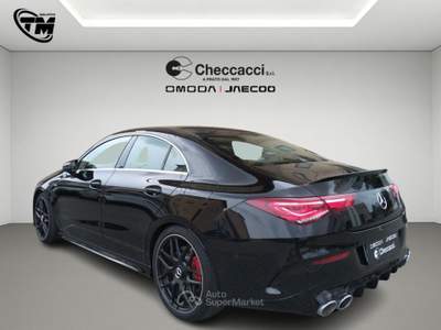 Mercedes-Benz CLA CLA 45 S AMG 4Matic+ Nero usata Prato