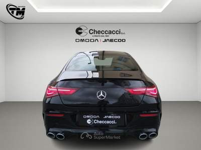 Mercedes-Benz CLA CLA 45 S AMG 4Matic+ Nero usata Prato