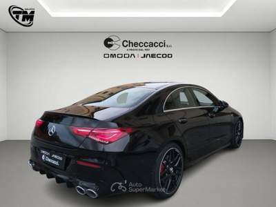 Mercedes-Benz CLA CLA 45 S AMG 4Matic+ Nero usata Prato
