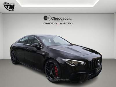 Mercedes-Benz CLA CLA 45 S AMG 4Matic+ Nero usata Prato