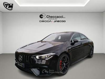 Mercedes-Benz CLA CLA 45 S AMG 4Matic+ Nero usata Prato