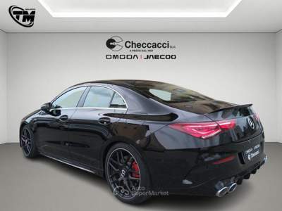 Mercedes-Benz CLA CLA 45 S AMG 4Matic+ Nero usata Prato