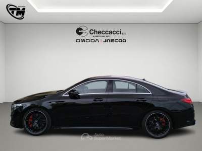 Mercedes-Benz CLA CLA 45 S AMG 4Matic+ Nero usata Prato