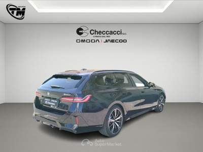 BMW Serie 5 520d 520d 48V xDrive Touring Nero usata Prato
