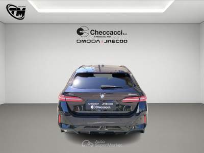 BMW Serie 5 520d 520d 48V xDrive Touring Nero usata Prato