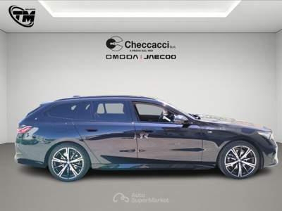 BMW Serie 5 520d 520d 48V xDrive Touring Nero usata Prato
