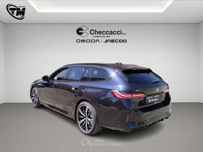 BMW Serie 5 520d 520d 48V xDrive Touring Nero usata Prato