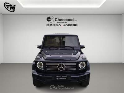 Mercedes-Benz Classe G G 400 d S.W. Professional Blu/Azzurro usata Prato