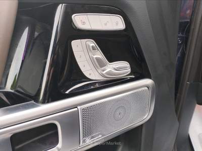Mercedes-Benz Classe G G 400 d S.W. Professional Blu/Azzurro usata Prato