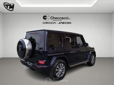 Mercedes-Benz Classe G G 400 d S.W. Professional Blu/Azzurro usata Prato