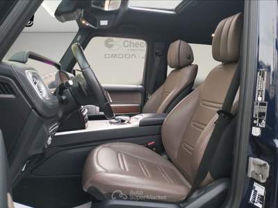 Mercedes-Benz Classe G G 400 d S.W. Professional Blu/Azzurro usata Prato