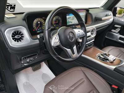 Mercedes-Benz Classe G G 400 d S.W. Professional Blu/Azzurro usata Prato