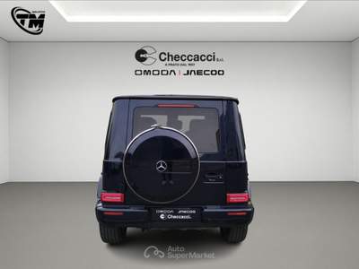 Mercedes-Benz Classe G G 400 d S.W. Professional Blu/Azzurro usata Prato