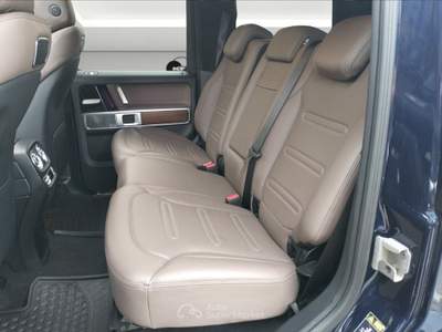 Mercedes-Benz Classe G G 400 d S.W. Professional Blu/Azzurro usata Prato