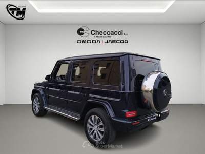 Mercedes-Benz Classe G G 400 d S.W. Professional Blu/Azzurro usata Prato