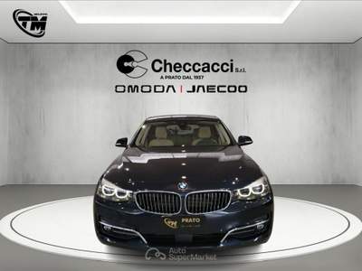 BMW Serie 3 320d 320d Gran Turismo Luxury Bianco usata Prato