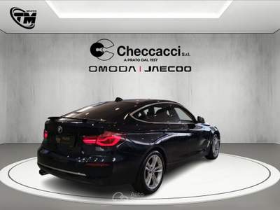 BMW Serie 3 320d 320d Gran Turismo Luxury Bianco usata Prato