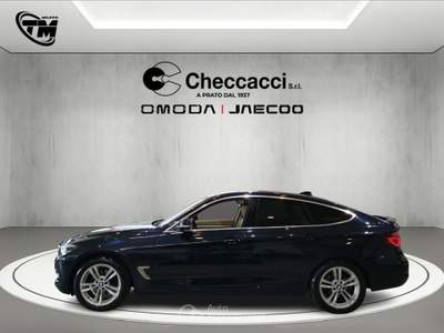 BMW Serie 3 320d 320d Gran Turismo Luxury Bianco usata Prato