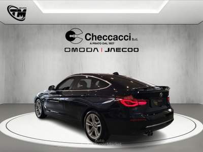 BMW Serie 3 320d 320d Gran Turismo Luxury Bianco usata Prato