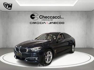BMW Serie 3 320d 320d Gran Turismo Luxury Bianco usata Prato