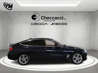 BMW Serie 3 320d 320d Gran Turismo Luxury Bianco usata Prato