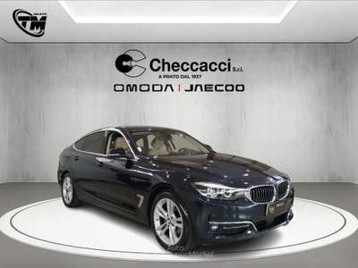 BMW Serie 3 320d 320d Gran Turismo Luxury Bianco usata Prato