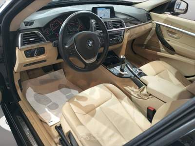 BMW Serie 3 320d 320d Gran Turismo Luxury Bianco usata Prato