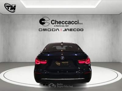 BMW Serie 3 320d 320d Gran Turismo Luxury Bianco usata Prato