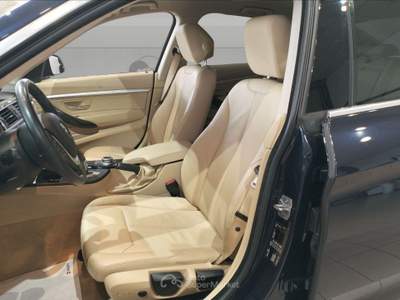 BMW Serie 3 320d 320d Gran Turismo Luxury Bianco usata Prato