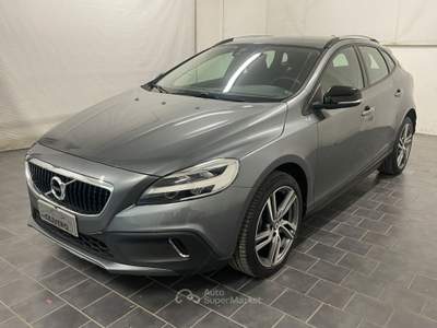 Volvo V40 Cross Country D2 120cv-LED-NAVI-C.18 Grigio usata Fossano