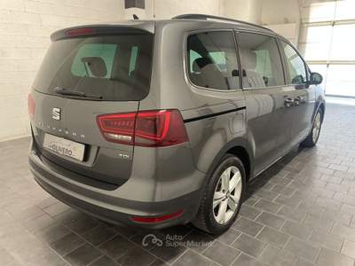 Seat Alhambra 2.0 TDI 150 CV CR DSG Style-7PTI Grigio usata Fossano