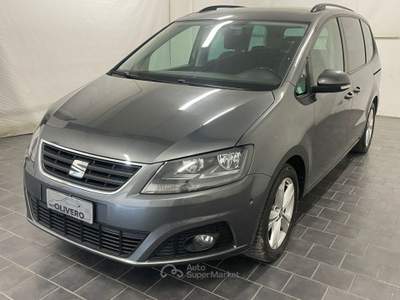 Seat Alhambra 2.0 TDI 150 CV CR DSG Style-7PTI Grigio usata Fossano