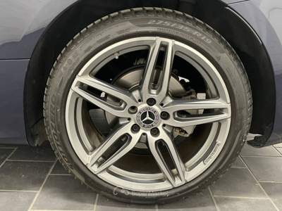 Mercedes-Benz Classe E d 4Matic 195cv-PELLECREMA-TETTO Blu/Azzurro usata Fossano