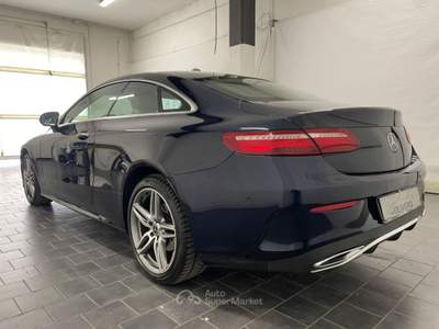 Mercedes-Benz Classe E d 4Matic 195cv-PELLECREMA-TETTO Blu/Azzurro usata Fossano