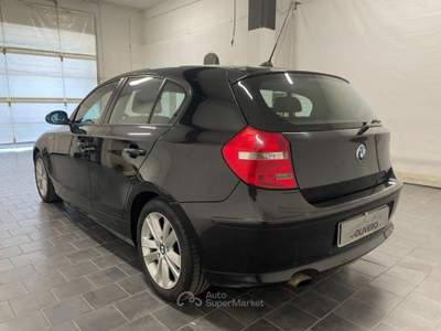 BMW Serie 1 118d d cat 5 porte-UNIPRO-CATENANUOVA Nero usata Fossano