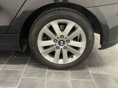 BMW Serie 1 118d d cat 5 porte-UNIPRO-CATENANUOVA Nero usata Fossano