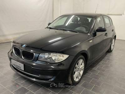 BMW Serie 1 118d d cat 5 porte-UNIPRO-CATENANUOVA Nero usata Fossano