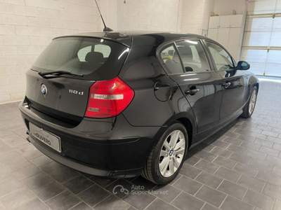 BMW Serie 1 118d d cat 5 porte-UNIPRO-CATENANUOVA Nero usata Fossano