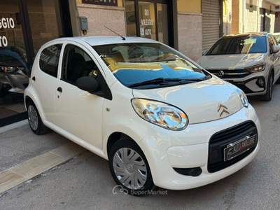Citroen C1 5 porte C1TY/OK NEOPATENTATI Bianco usata Gravina in Puglia