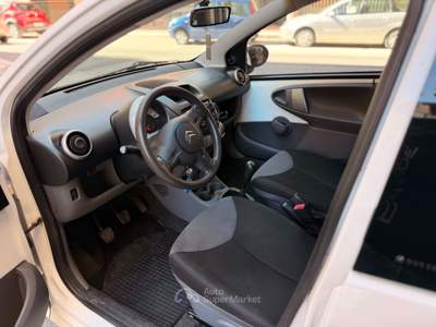 Citroen C1 5 porte C1TY/OK NEOPATENTATI Bianco usata Gravina in Puglia