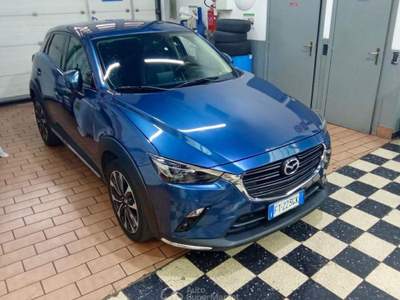 Mazda CX-3 1.8L Skyactiv-D Exceed Blu/Azzurro usata Melegnano