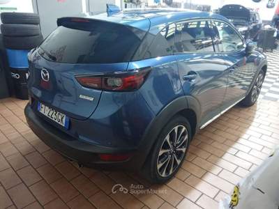 Mazda CX-3 1.8L Skyactiv-D Exceed Blu/Azzurro usata Melegnano